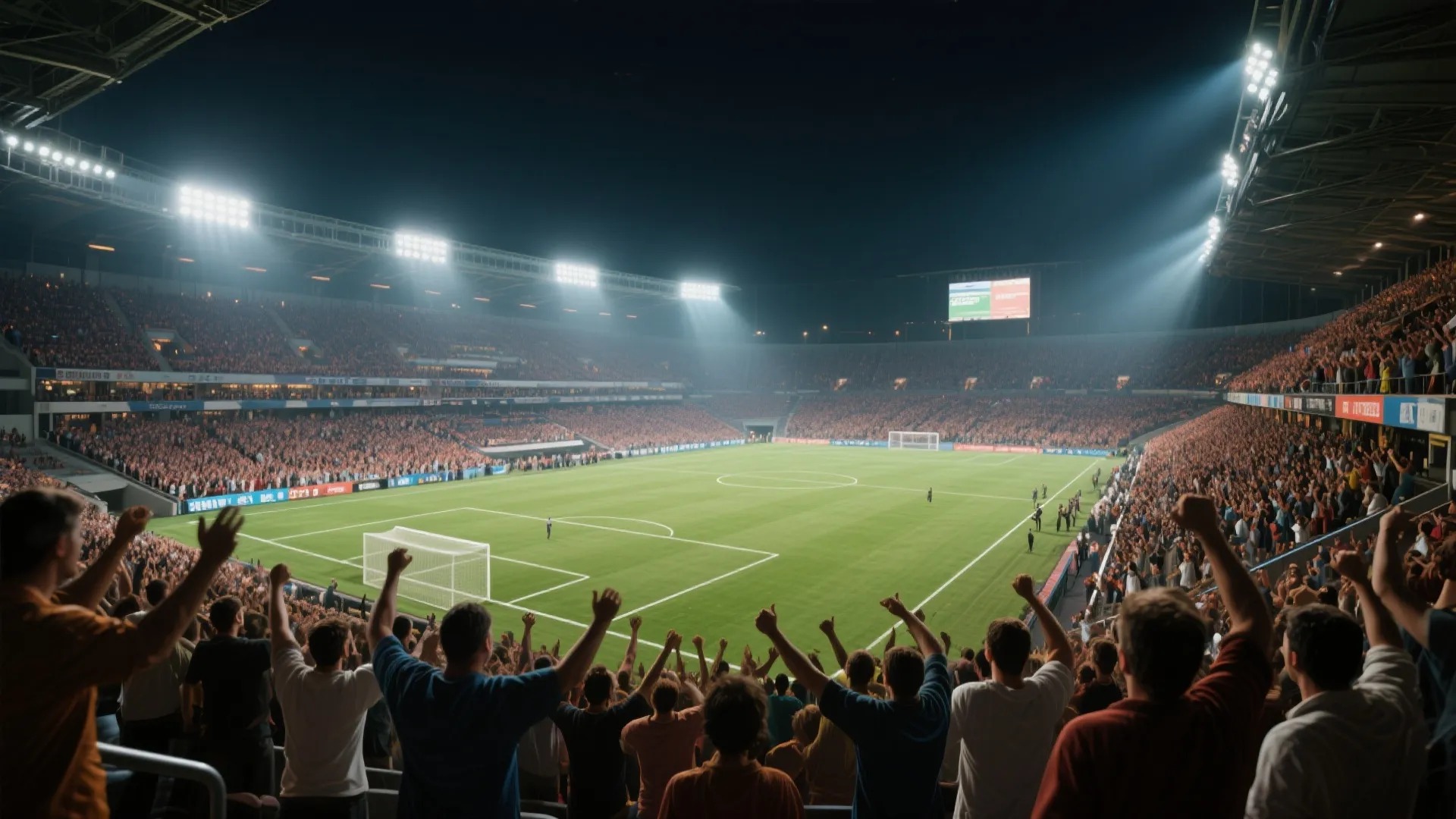 世界杯全景球场