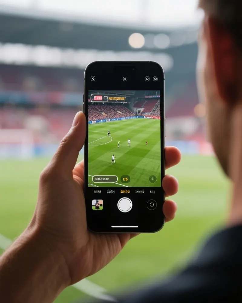 手机高清观看足球比赛