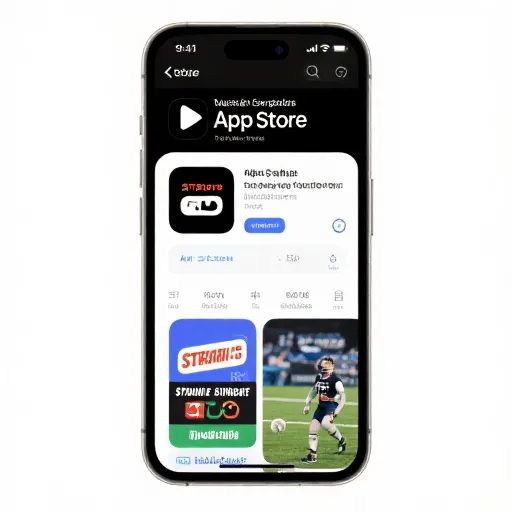 iOS App Store 示意