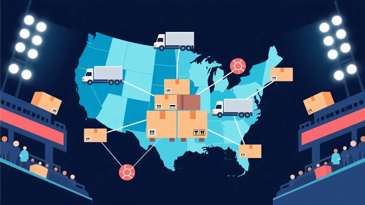 2026世界杯销售趋势：跨境电商如何用选品、仓配与本地化营销抢占美加墨流量红利