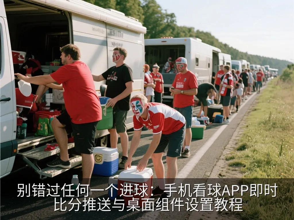 别错过任何一个进球：手机看球APP即时比分推送与桌面组件设置教程
