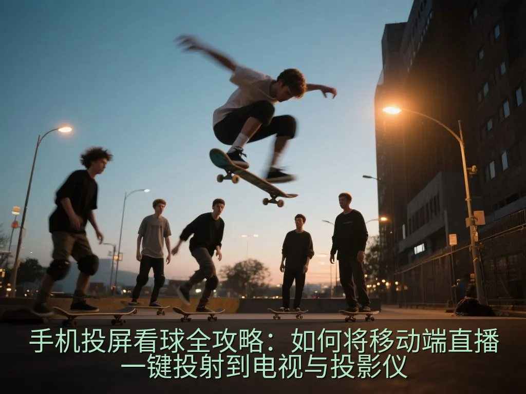 客厅投影仪高清看球体验