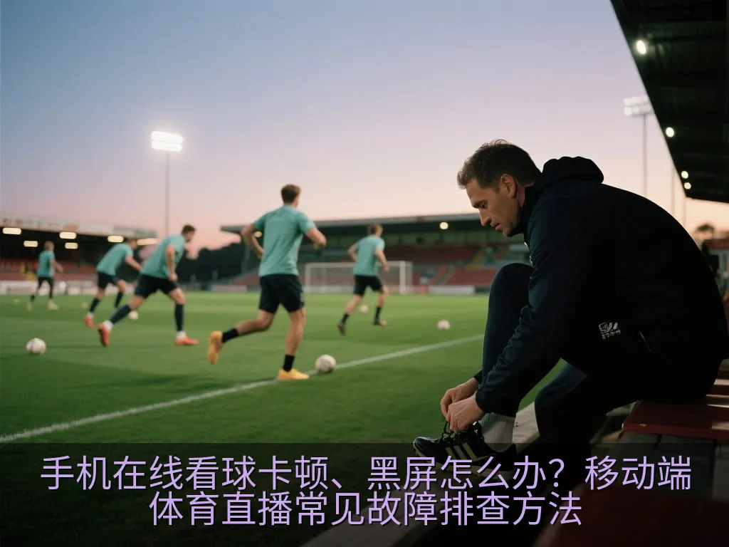 手机在线看球卡顿、黑屏怎么办？移动端体育直播常见故障排查方法